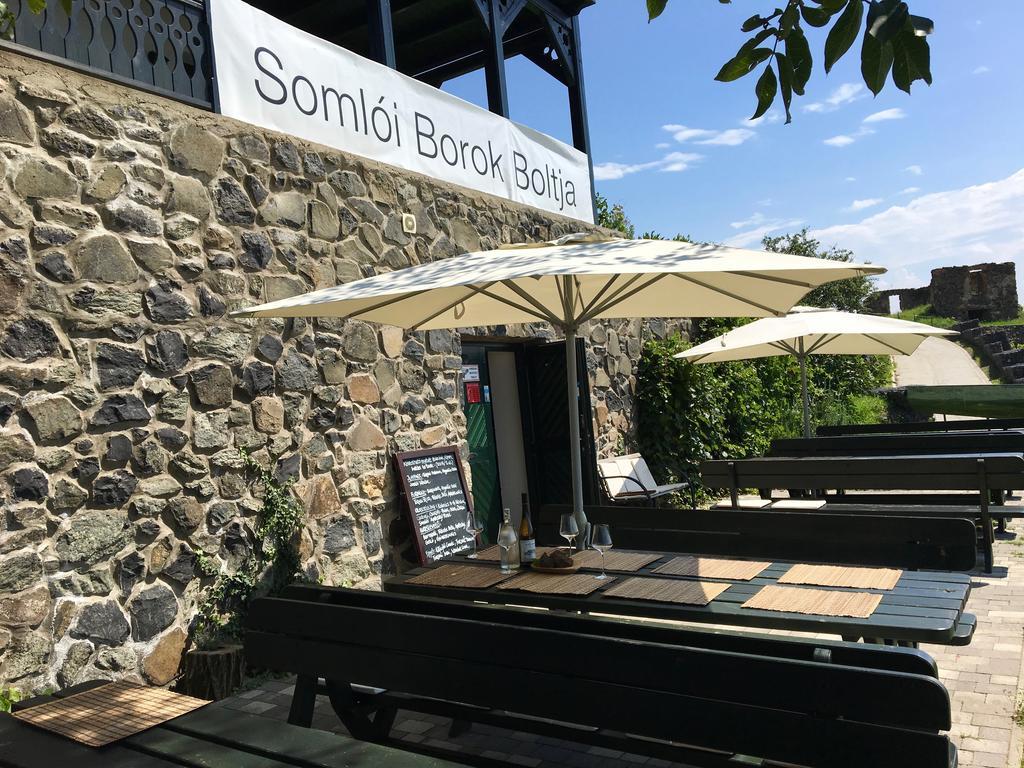 Somlo Wineshop Guesthouse Somlovasarhely 외부 사진
